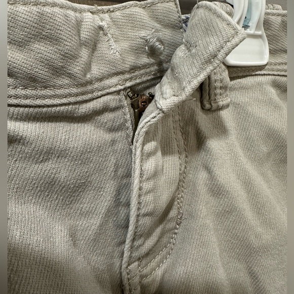 3 for $45_ Tommy Hilfiger Slim Fit Beige pants 98% cotton, adjustable waist - Picture 2 of 11